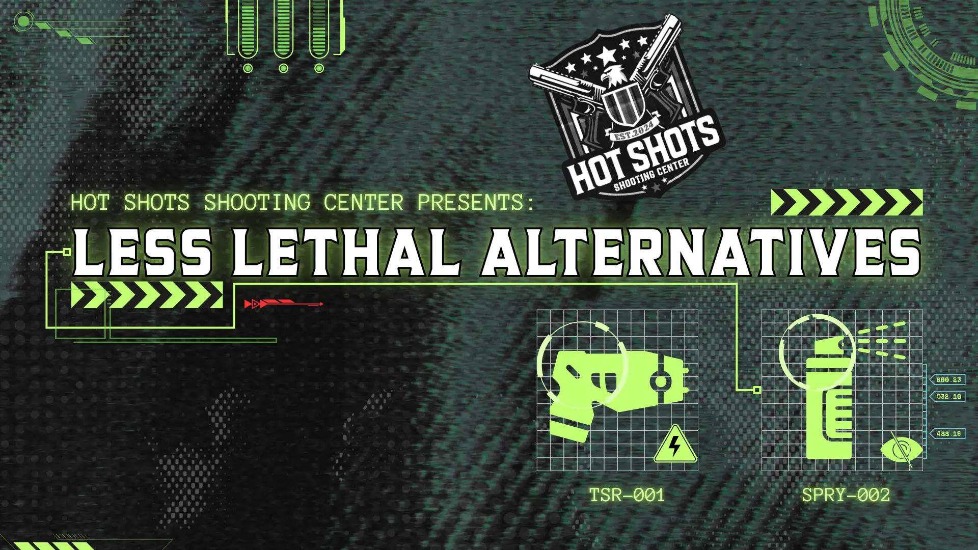 Less Lethal Alternatives